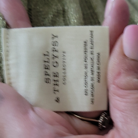 Spell Frenchie Knit Slip Dress - S - Picture 4 of 9